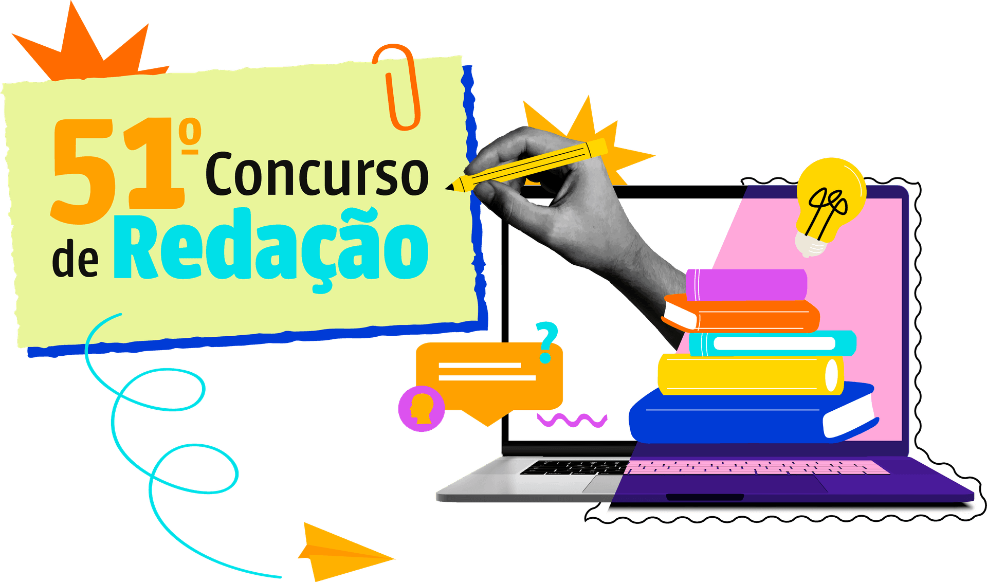 Banner do concurso